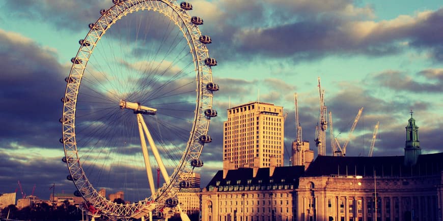 Place London Eye