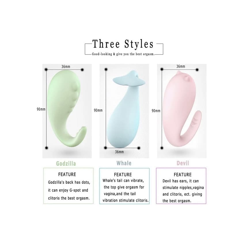 Product Vibrador bluetooth 