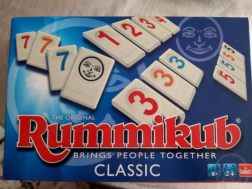 Product Goliath 50400 - Juego Rummikub Original - Clásico