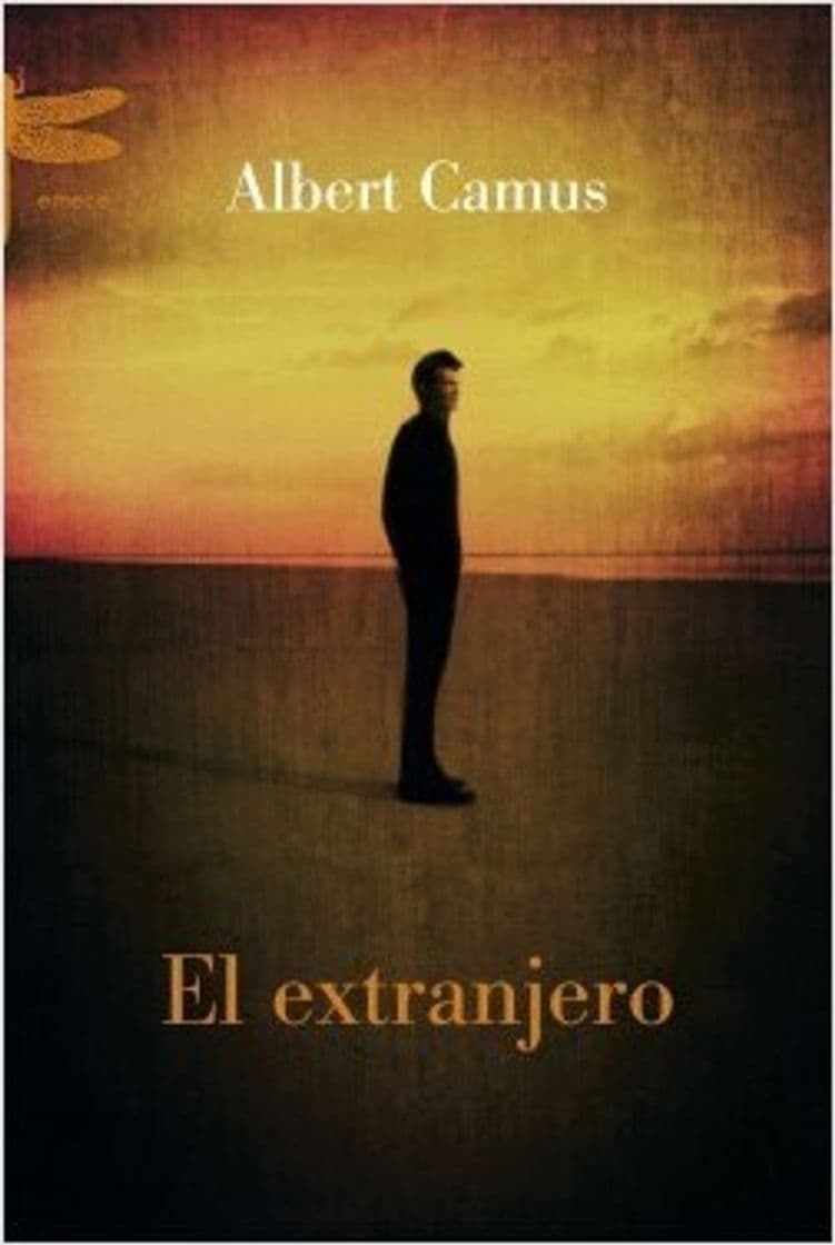 Libro El extranjero - Albert Camus