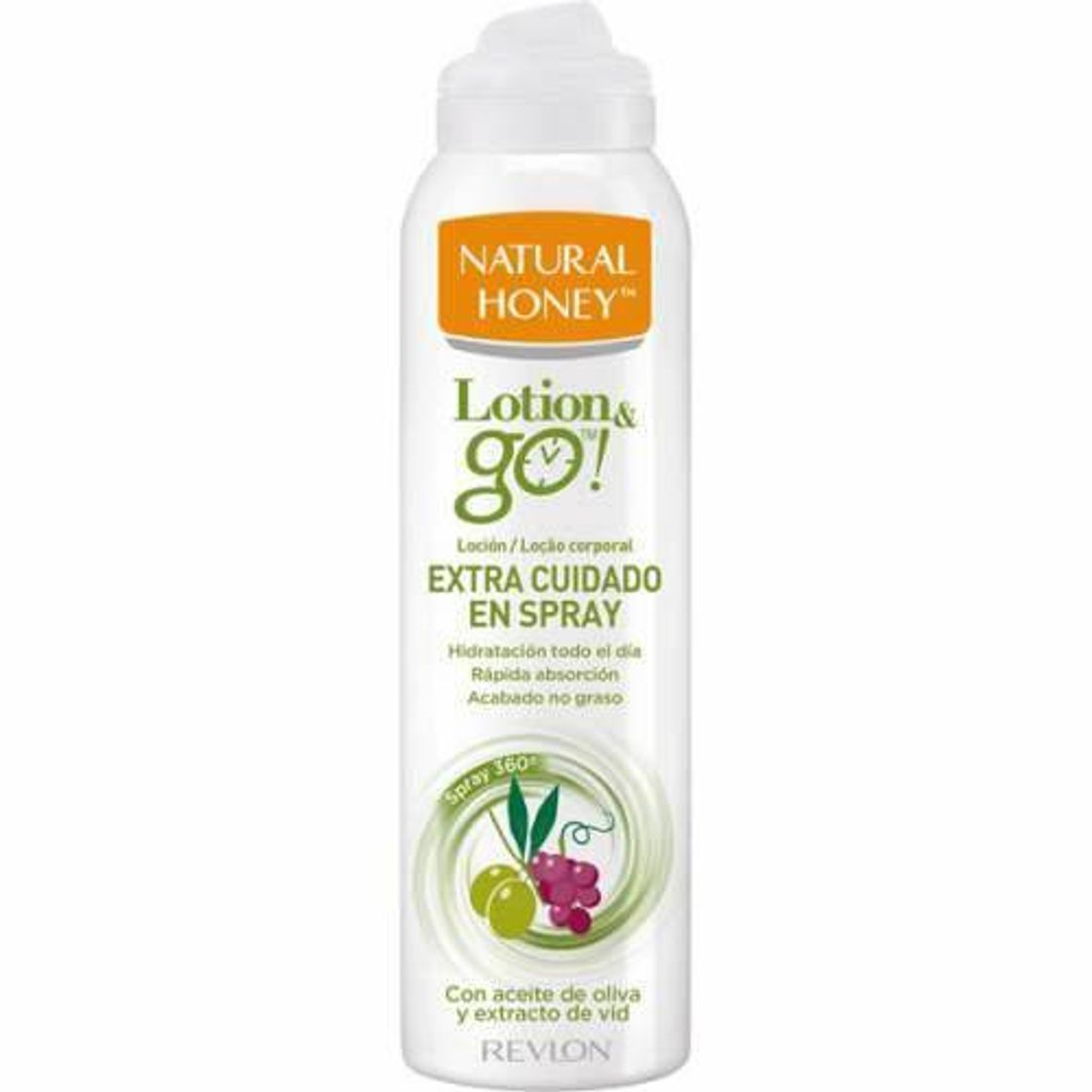 Producto Natural Honey Lotion & Go! Loción Corporal Spray 