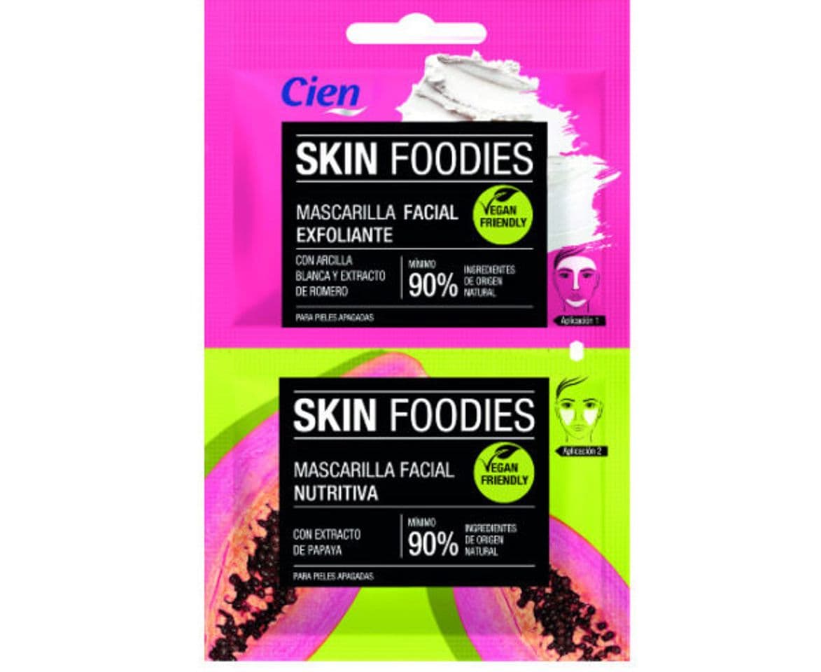 Product Skin Foodies Mascarilla facial exfoliante y refrescante Lidl