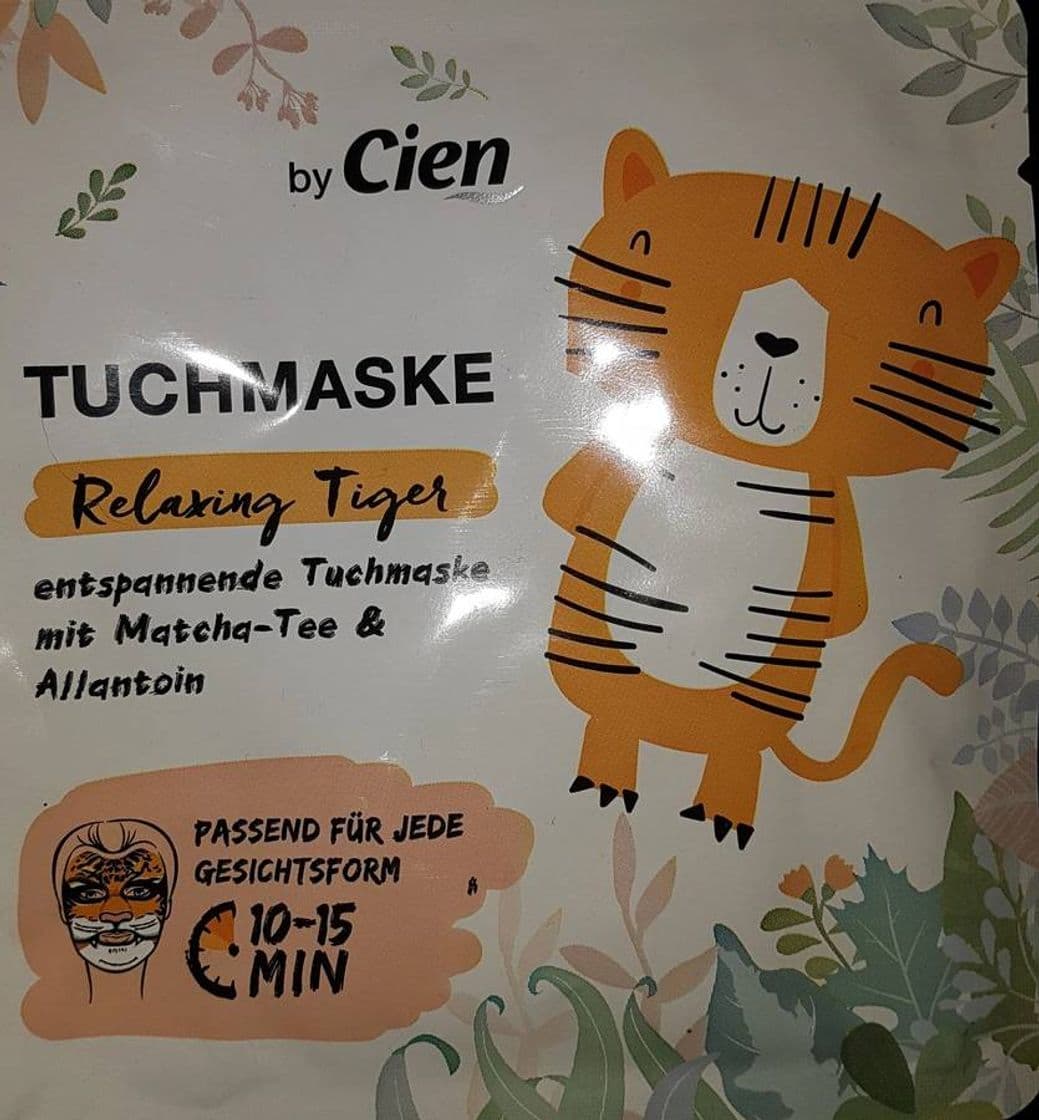 Product Cien Mascarilla Relaxing Tiger 