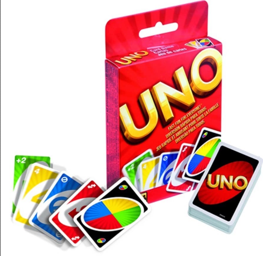 Product UNO juego de cartas