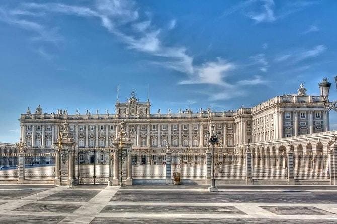 Lugar Palacio Real de Madrid