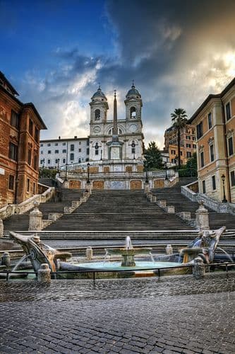 Lugar Piazza di Spagna