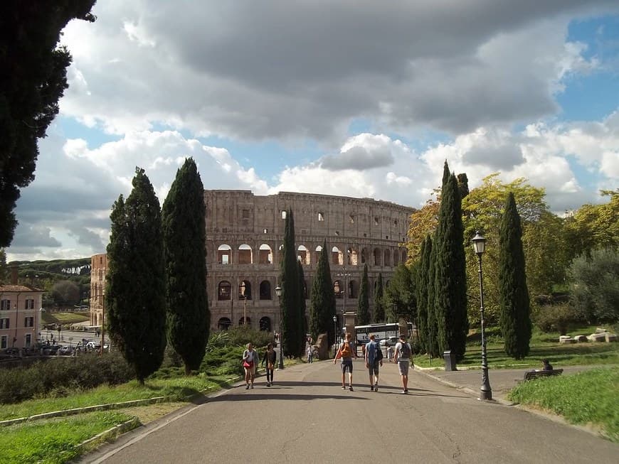 Lugar Parco del Colle Oppio