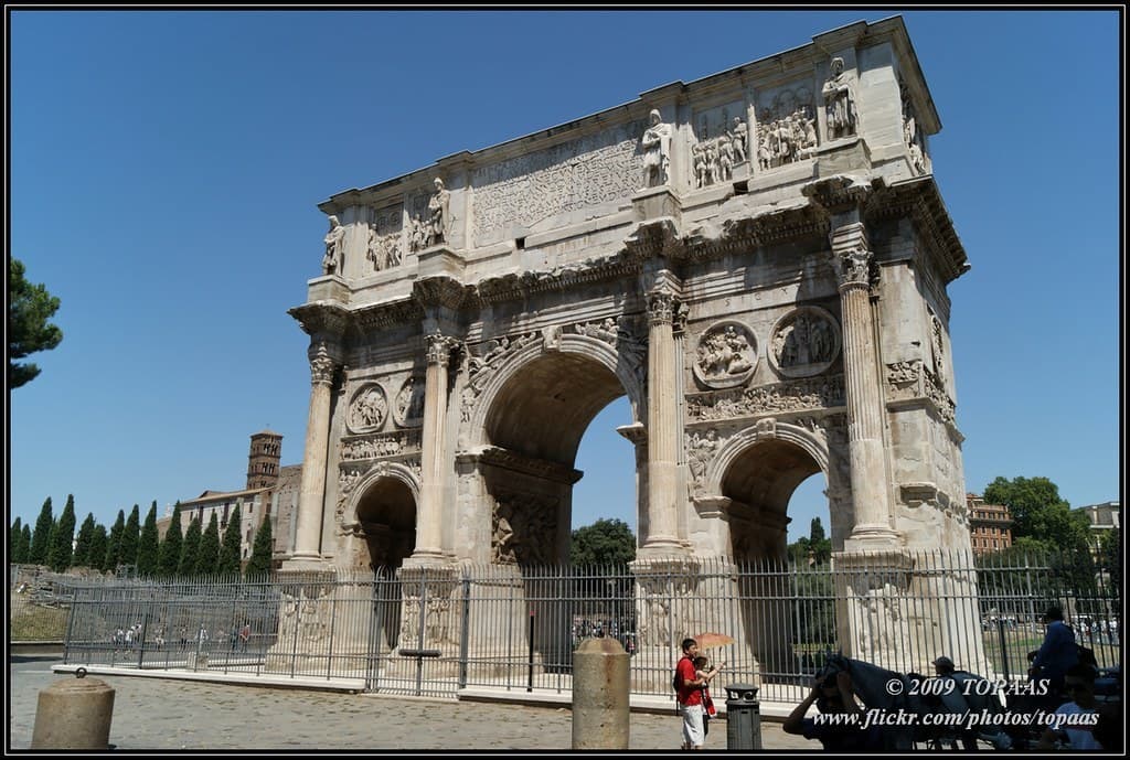 Lugar Arco de Constantino