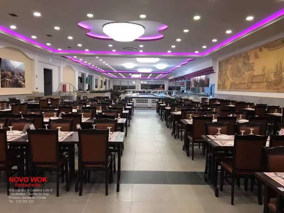 Restaurantes Novo WOK Restaurante