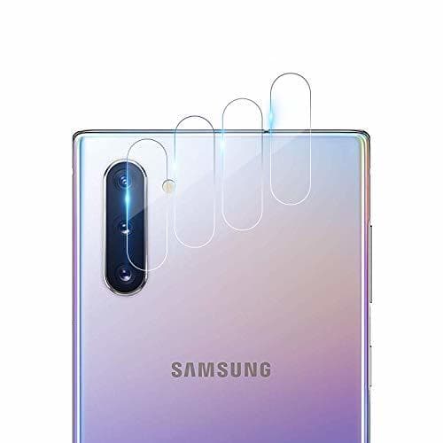 Product SNUNGPHIR® 4pcs Samsung Galaxy Note 10/Note 10+ 2.5D Cámara de Borde de