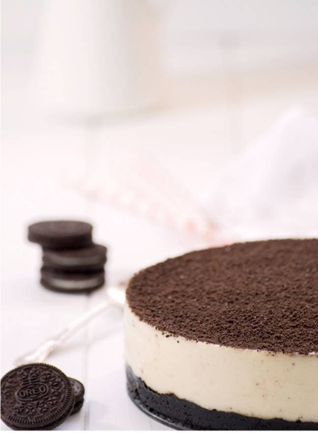 Fashion Tarta de Oreo SIN HORNO Y MUY FÁCIL - Dulcespostres.com