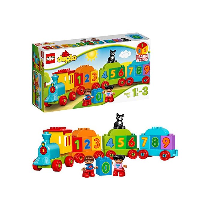 Producto LEGO DUPLO - Mi Primer Tren de los Números, Juguete Preescolar Educativo