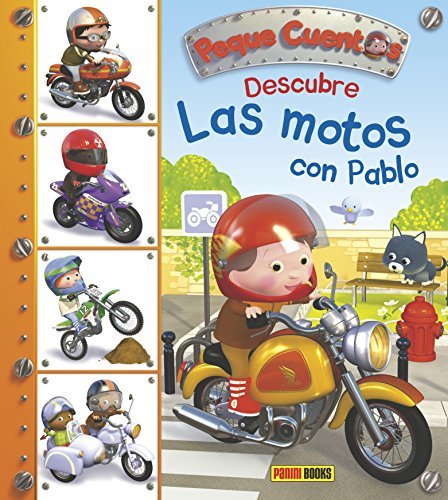 Book Descubre Las Motos Con Pablo