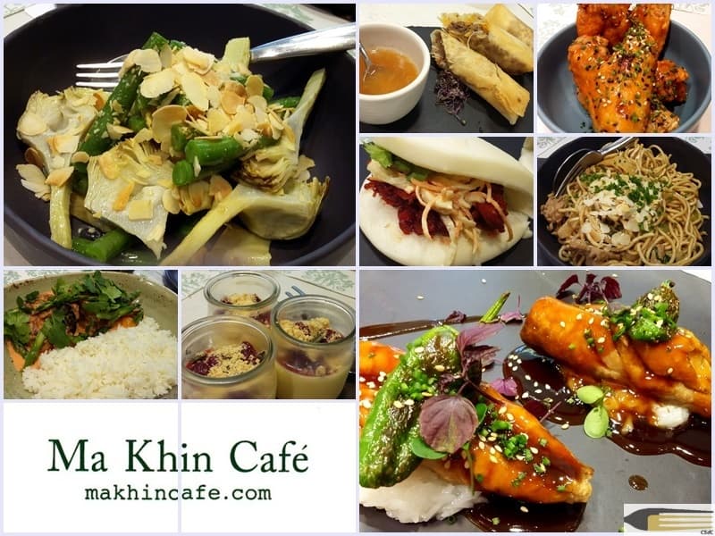 Restaurantes Ma Khin Café