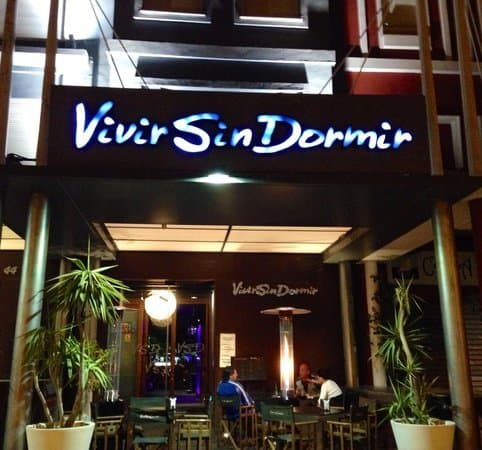 Restaurantes Vivir Sin Dormir