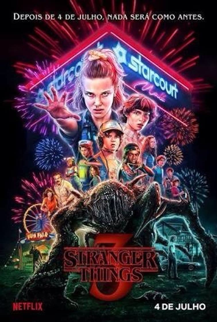 Serie Stranger Things