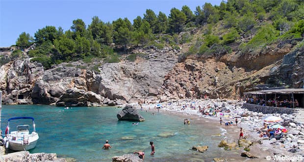 Restaurants Cala de Deià