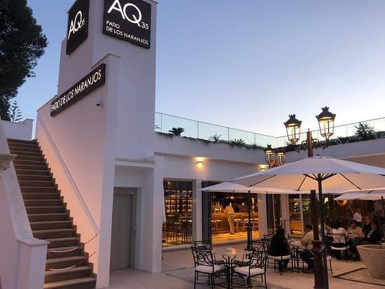 Restaurants AQ35 - Patio de los Naranjos