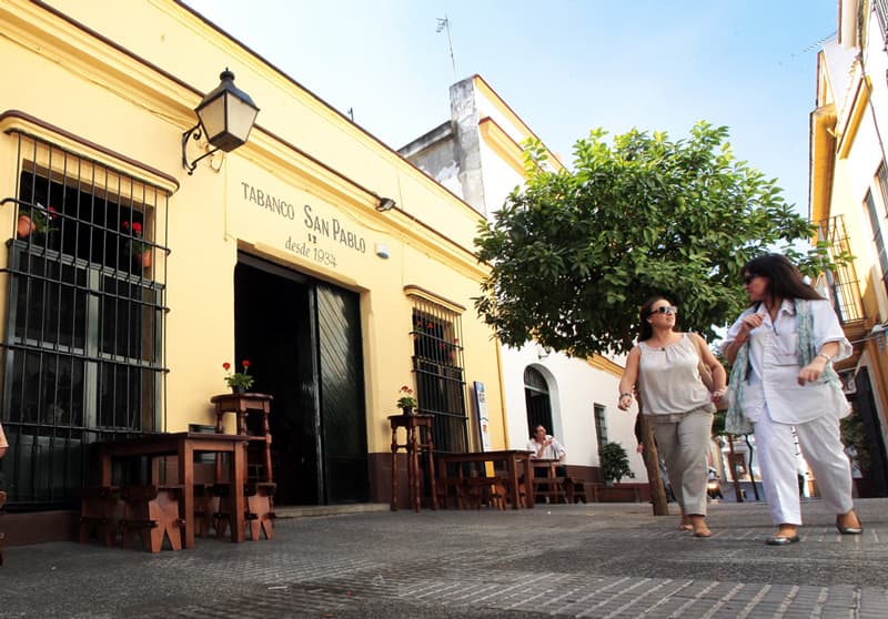 Restaurants Tabanco San Pablo