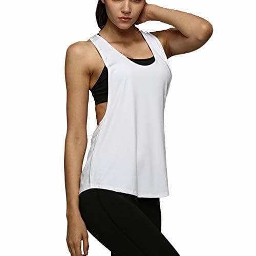 Producto Camiseta Tirantes sin Mangas de Deporte para Mujer Verano, Tank Top Clásico