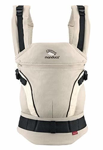 Producto manduca First Mochila Portabebes > HempCotton Sand < El Original de Cáñamo