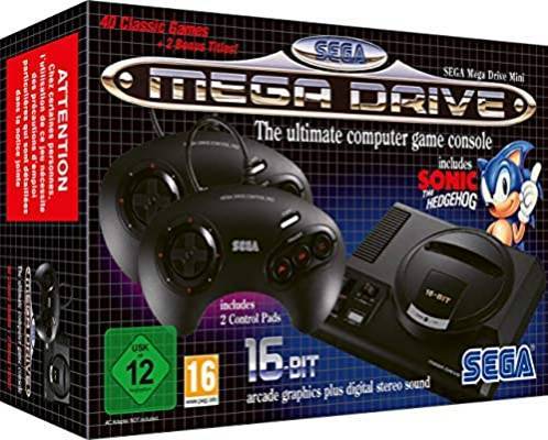 Moda Megadrive