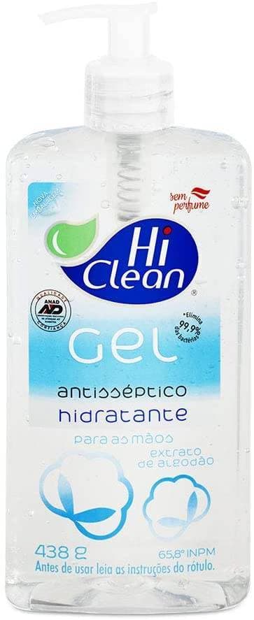 Moda Gel antisséptico 