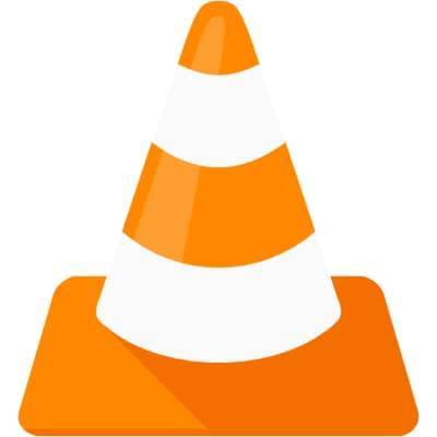 App VLC aplicação para reprodução 