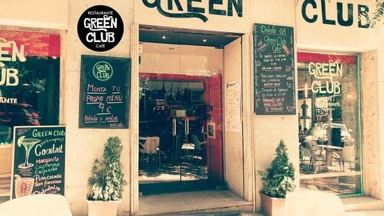 Restaurants Green Club Madrid