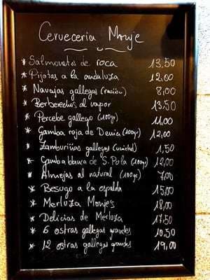 Restaurants Cervecería Monje