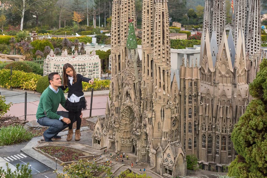 Place Catalunya en Miniatura