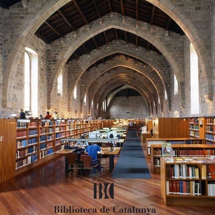 Lugar Biblioteca de Catalunya