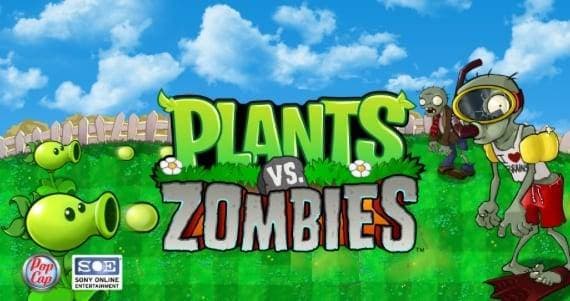 Videojuegos Plantas contra zombies