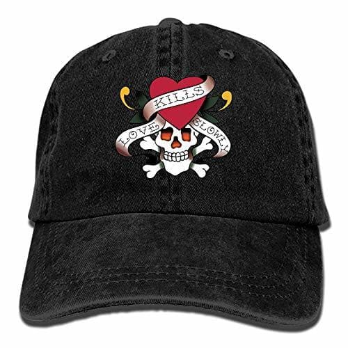 Product Ed Hardy Snapback Cap Flat Bill Hats Adjustable Blank Caps For Men