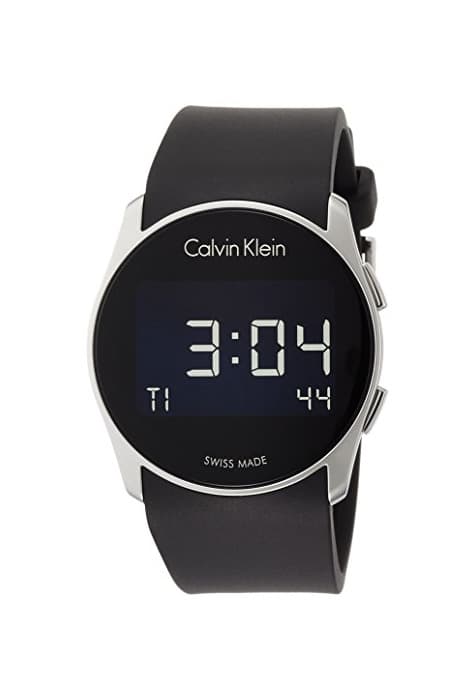 Producto Calvin Klein Reloj Digital para Hombre de Cuarzo con Correa en Caucho