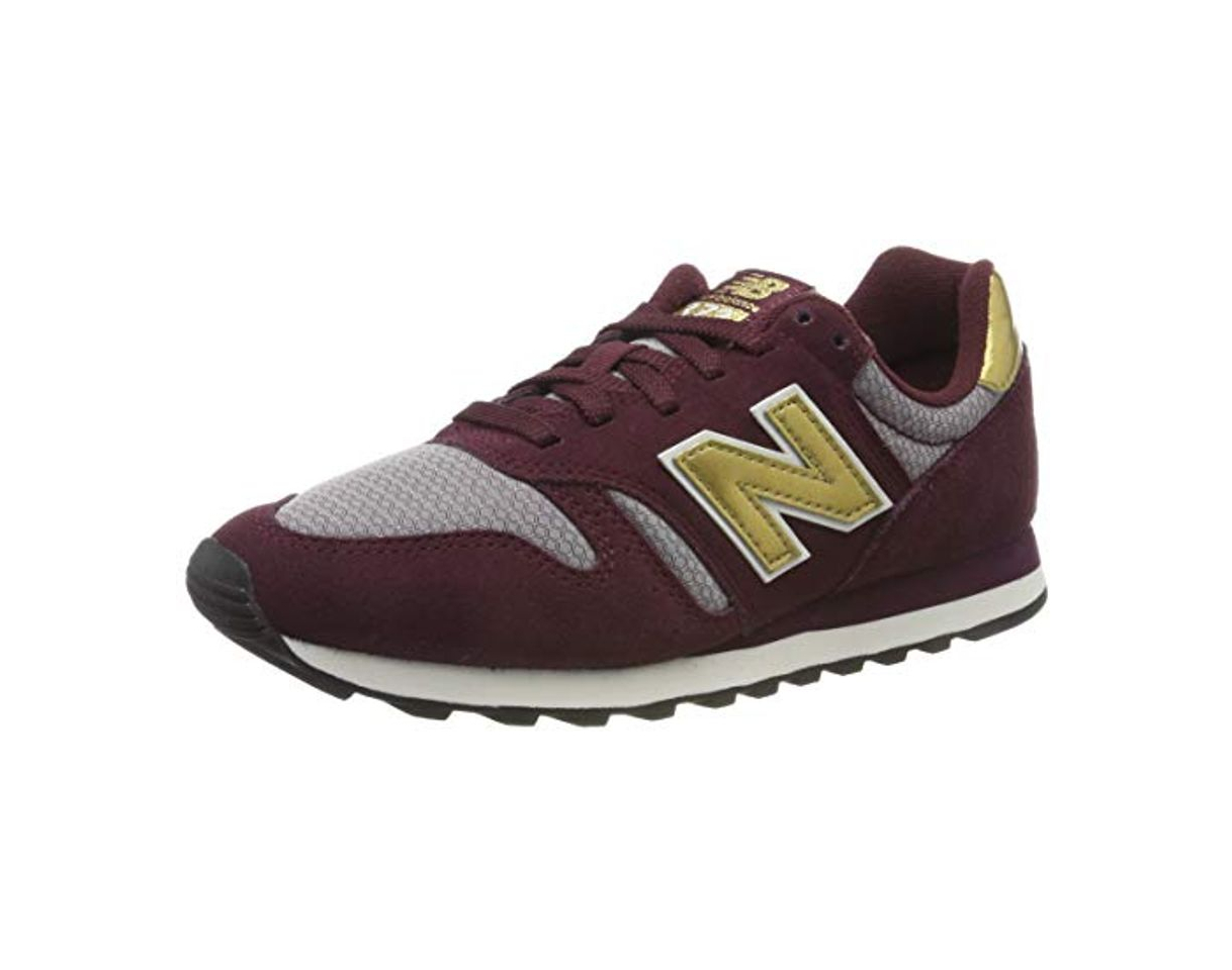 Product New Balance 373, Zapatillas para Mujer, Rojo