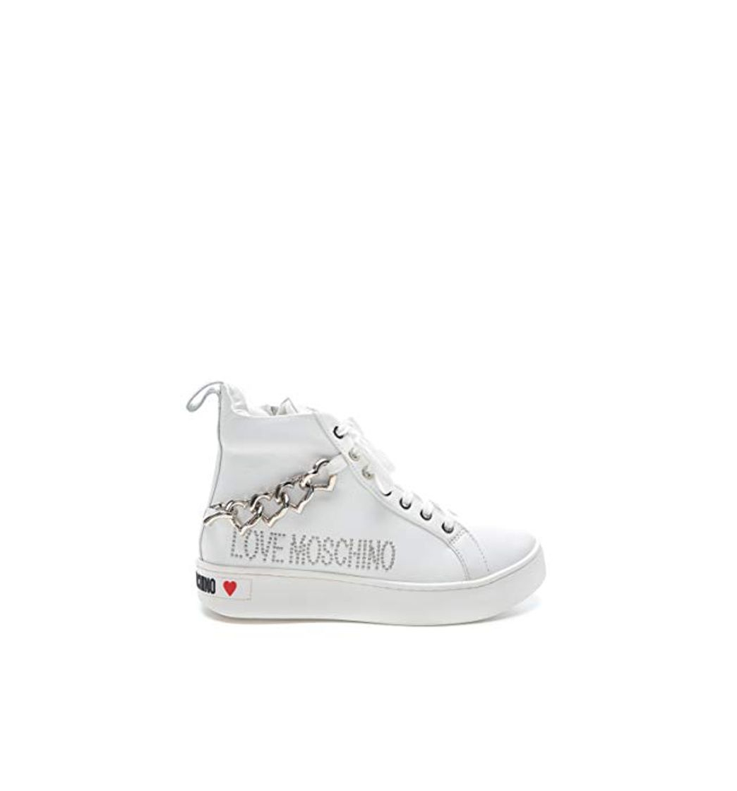 Producto LOVE MOSCHINO Zapatos de Mujer Zapatillas Altas JA155533G08JD0100 Talla 36 Color Blanco