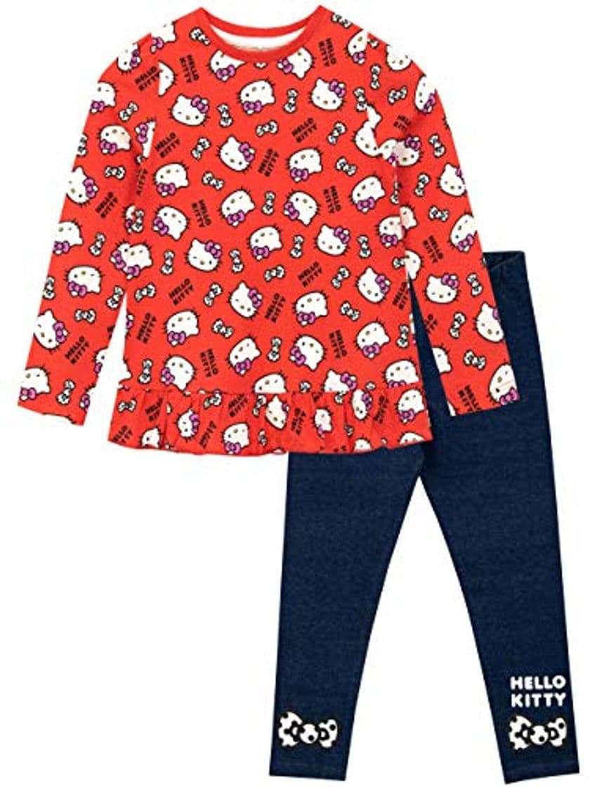 Product Hello Kitty Camiseta y Leggings para niñas Rojo 9