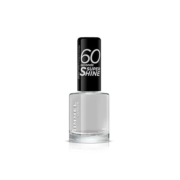 Producto Rimmel London 60 Seconds Super Shine Esmalte de Uñas Tono 740 Clear