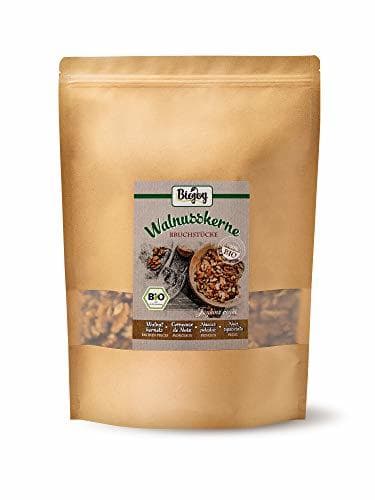 Product Biojoy Nueces peladas orgánico, pedazos - Juglans regia