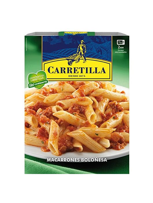 Product Carretilla - Macarrones Boloñesa