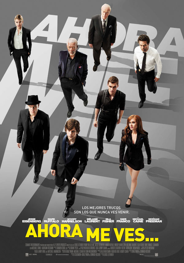 Movie Now You See Me... - Part 1