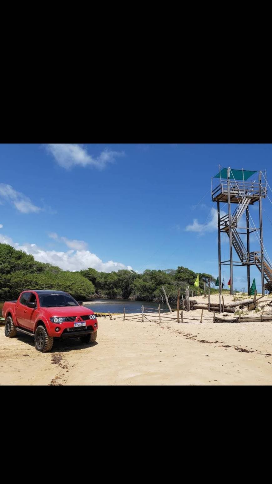 Place Praia do Guaju