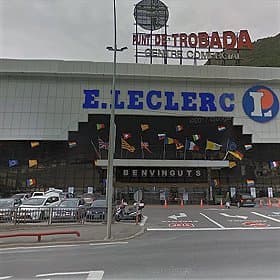 Lugar Centre Comercial E.Leclerc Punt de Trobada