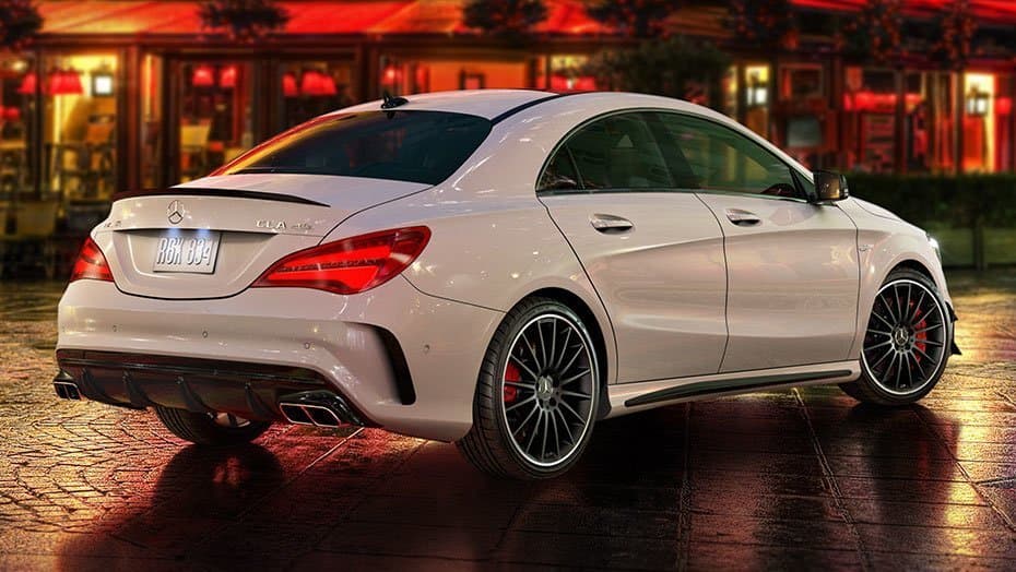 Fashion 2019 AMG CLA 45 4-door Coupe | Mercedes-Benz USA