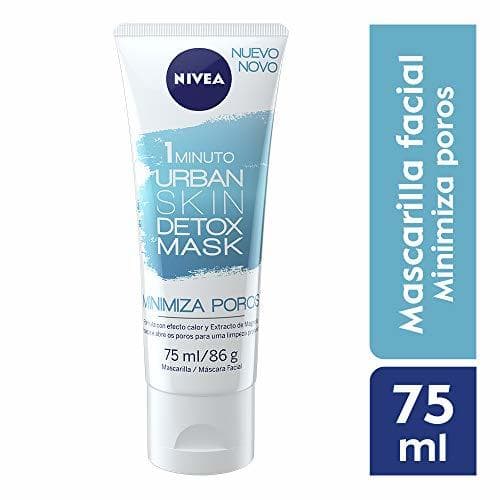 Belleza URBAN SKIN DETOX 1 MINUTO MASK minimiza poros 75 ml