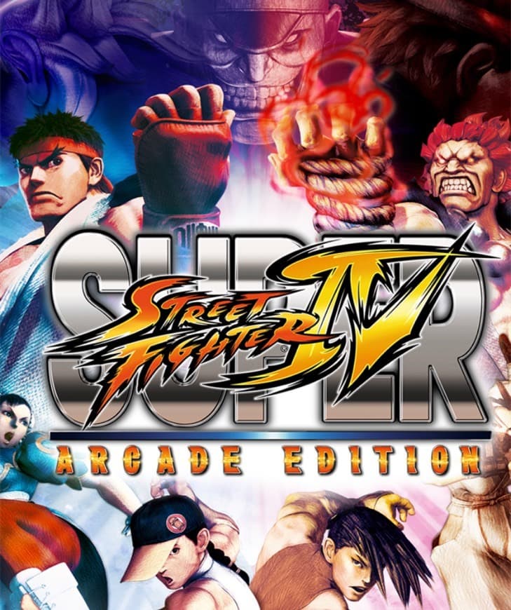 Product Super Street Fighter IV