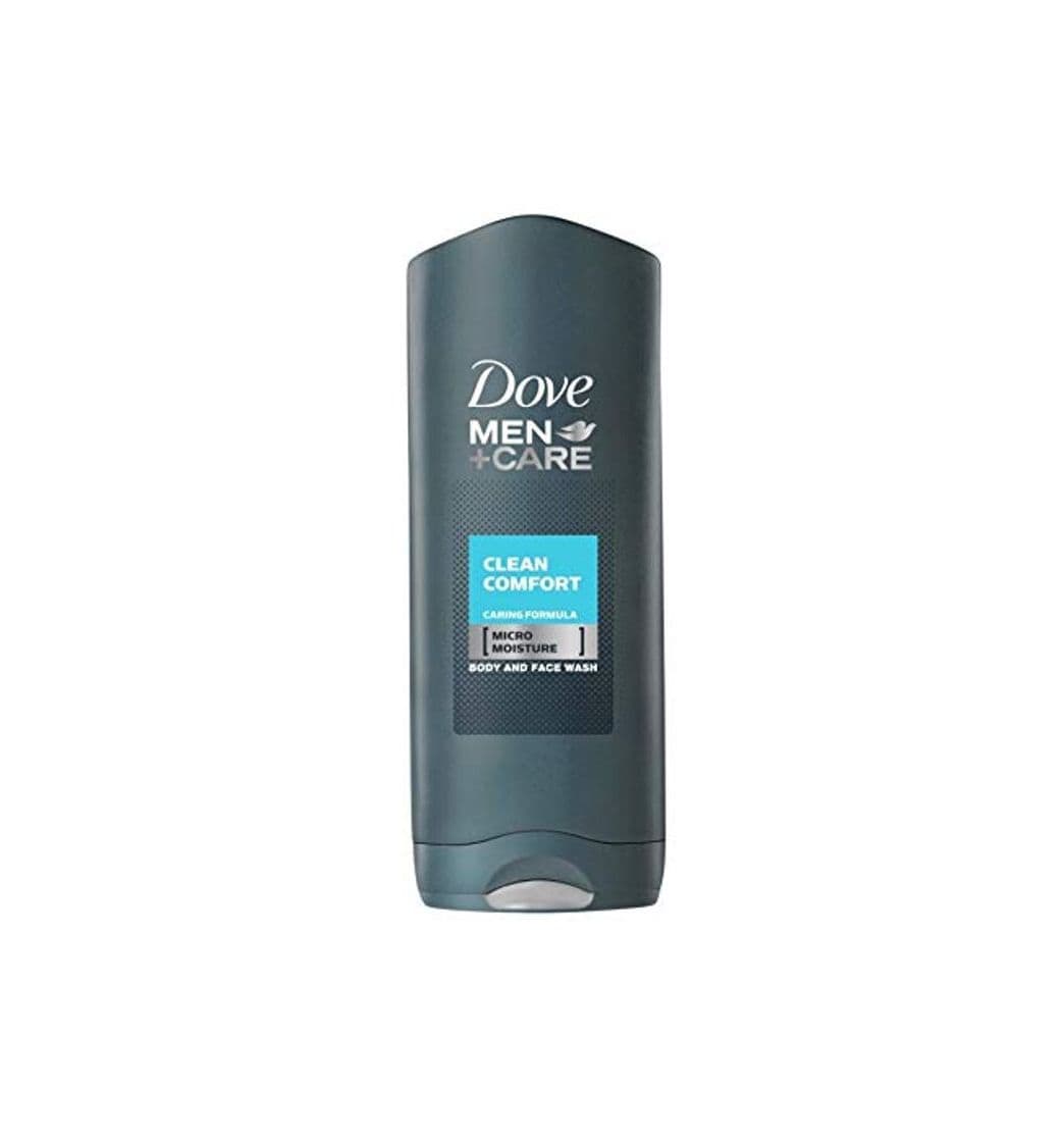 Belleza Dove Men+Care Men Clean Comfort Gel de Ducha Dermatológicamente Testado