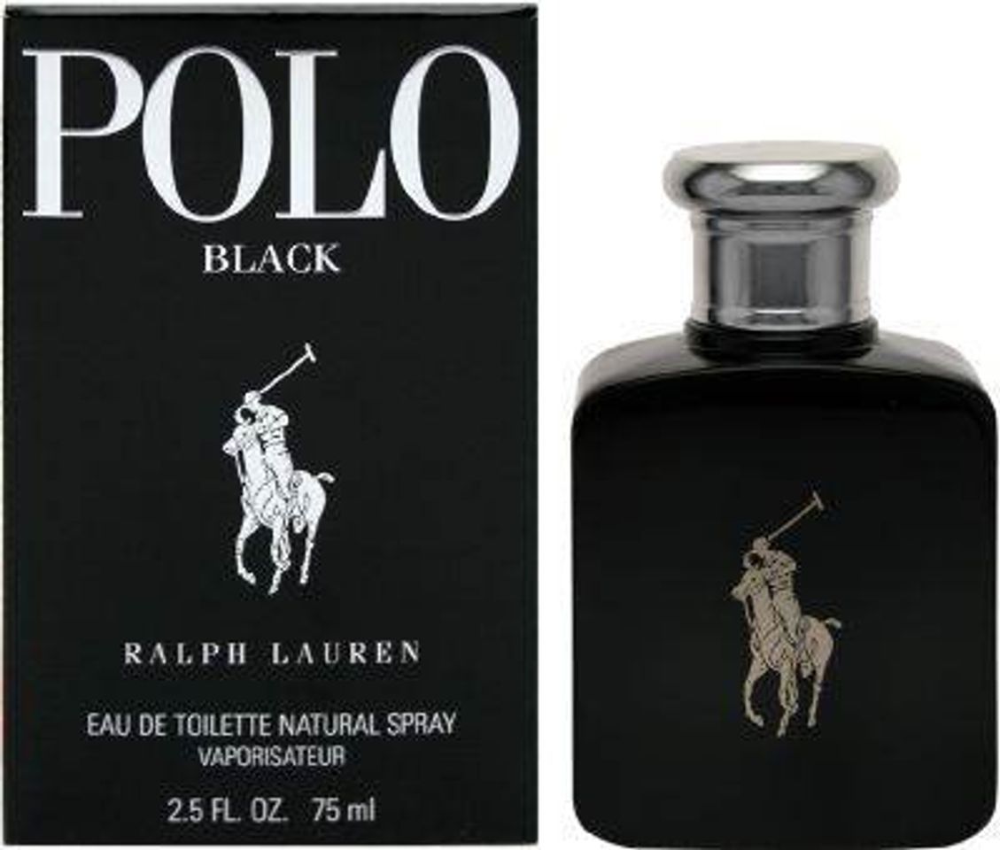 Producto Ralph Lauren Polo Black Eau de Toilette Vaporizador 75 ml