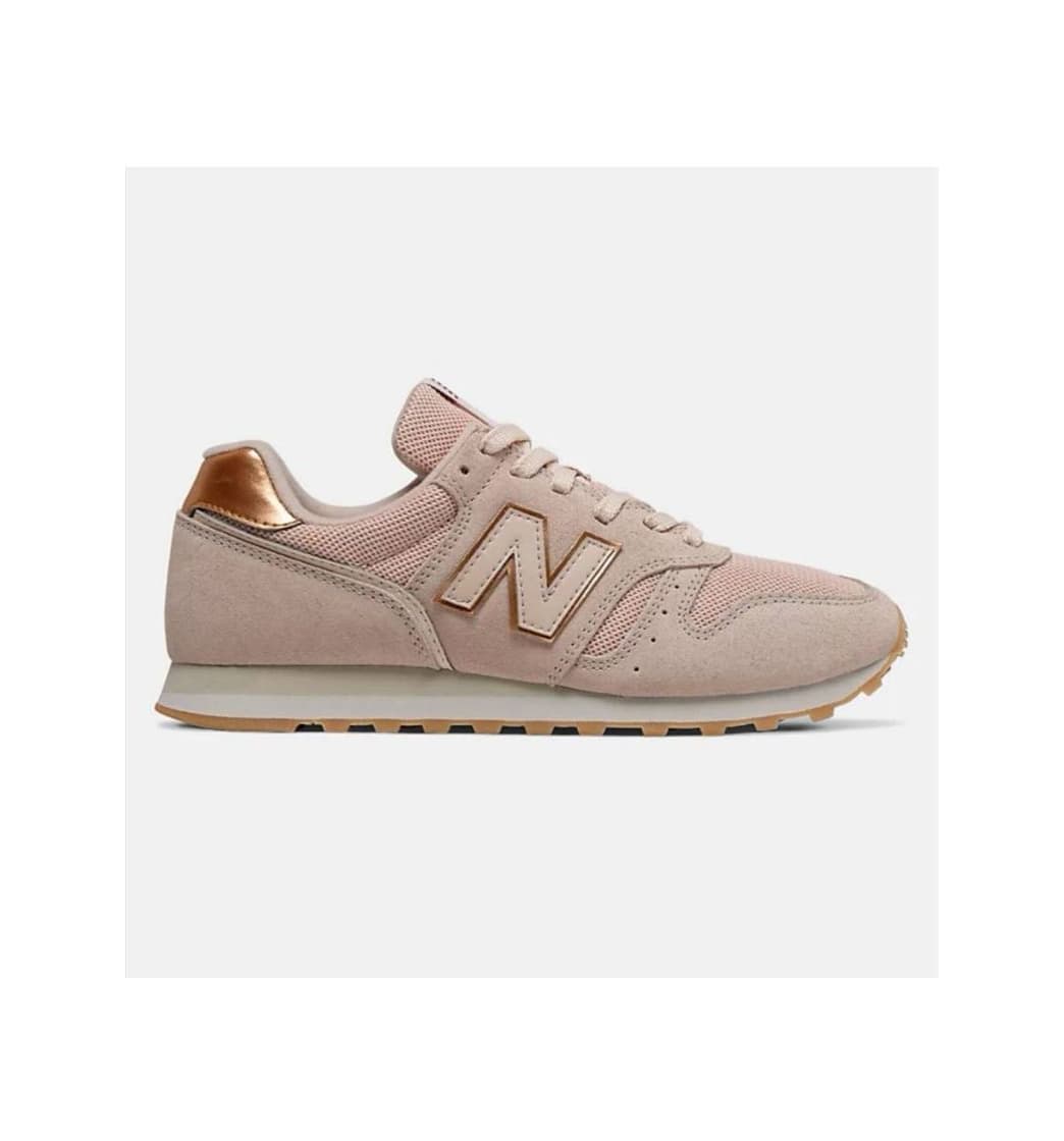 Moda New Balance 373, Zapatillas para Mujer, Rosa